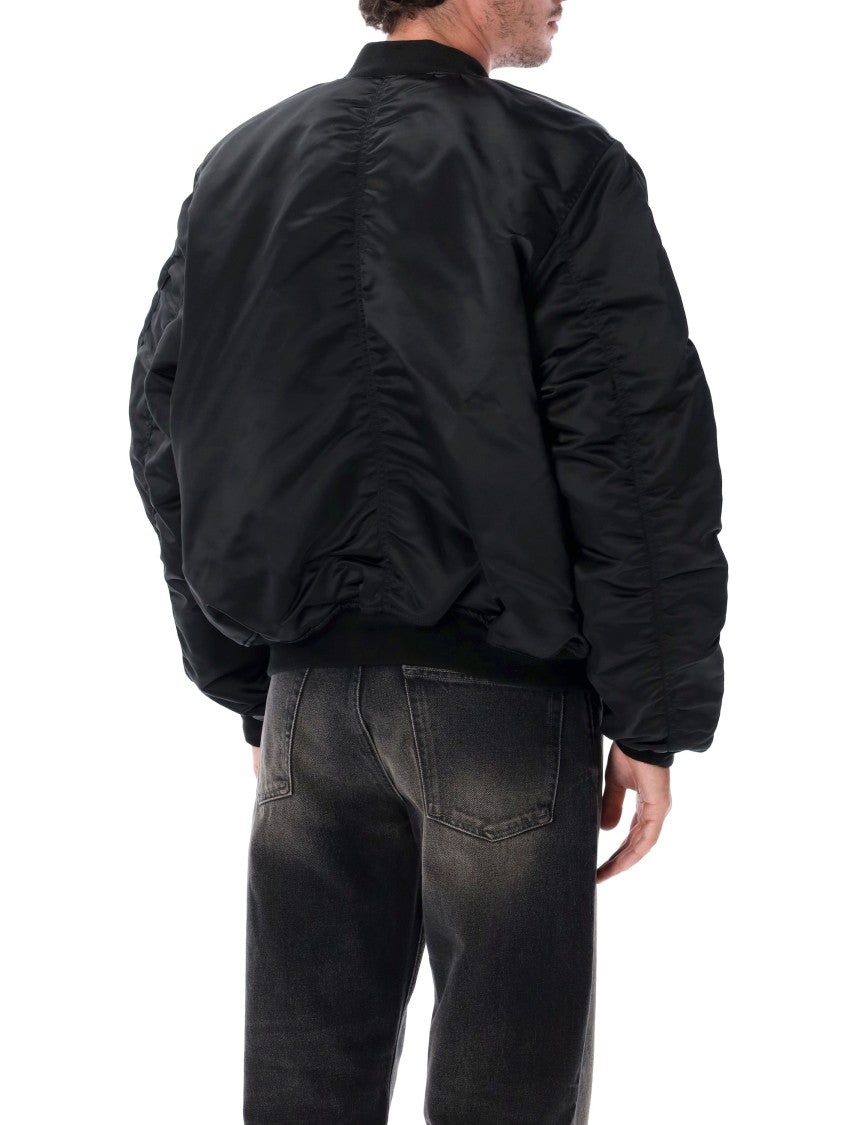 Alpha Industries Ma-1 Uv Thinsulate Flight Nylon Bomber Jacket
