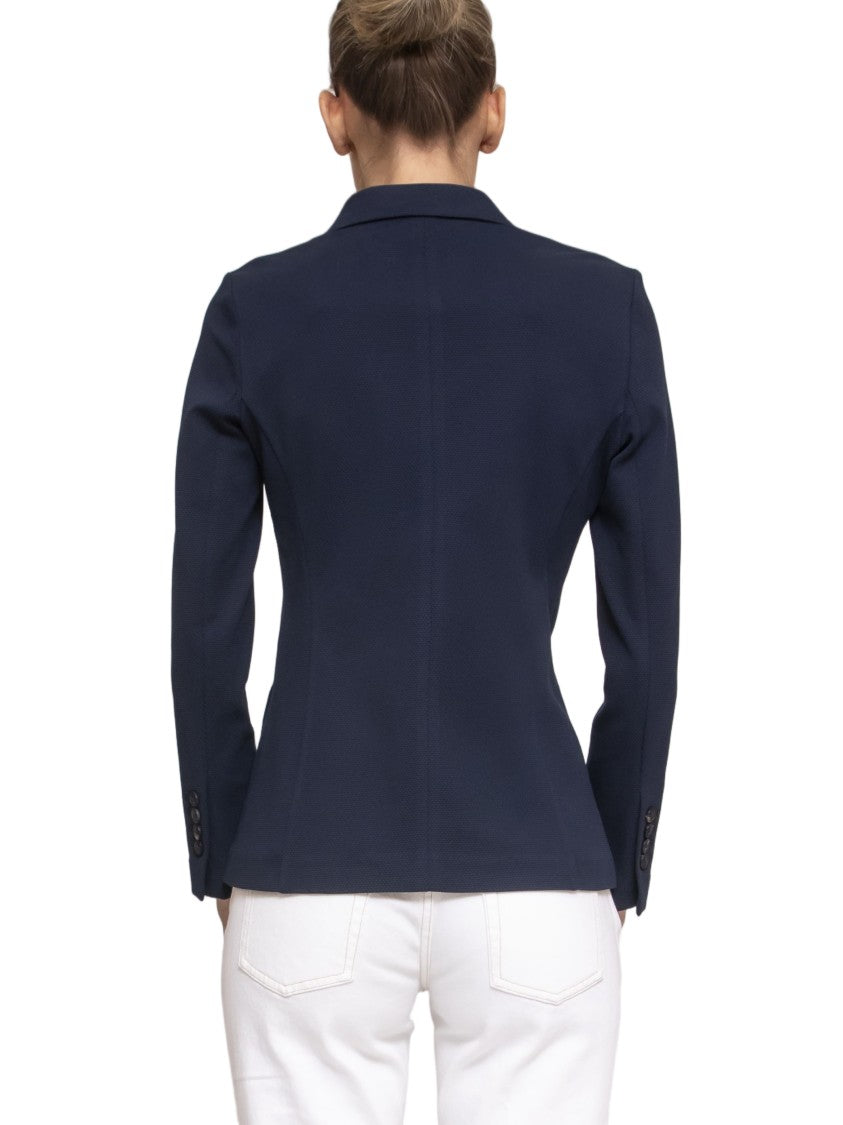 Circolo 1901 S.F. Oxford Tailored Blazer