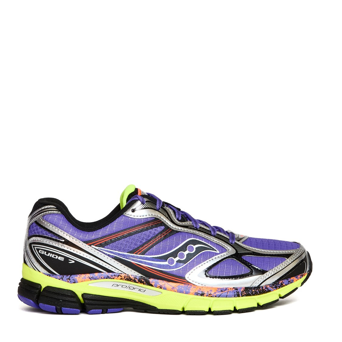 Saucony Progrid Guide 7 Hi Octane Sneakers