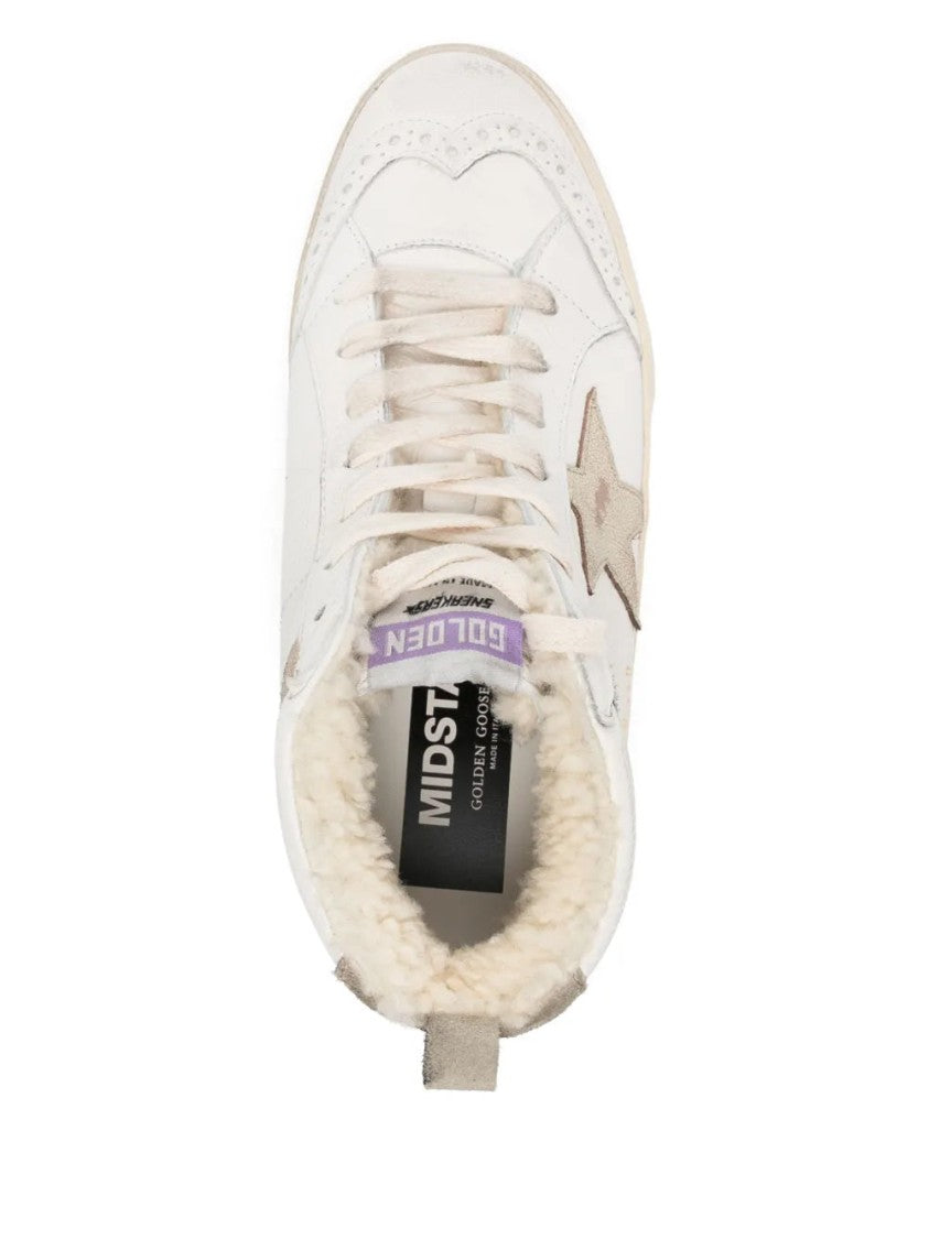 Golden Goose Mid Star Sneakers