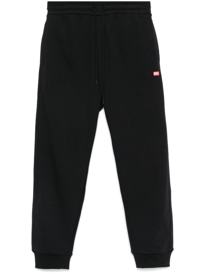 Diesel Tailored Fit Black Trousers