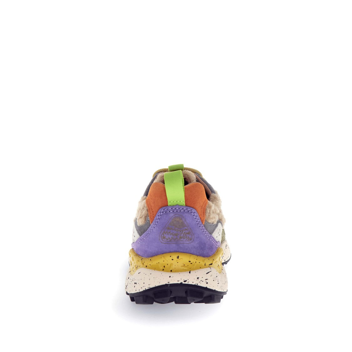 Flower Mountain Yamano Ricciolo Camel And Coccio Sneakers - Military/Ice/Grey