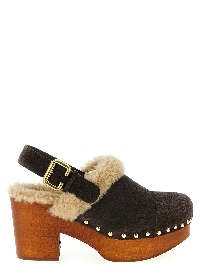 Chloé 'Jeannette' Clogs