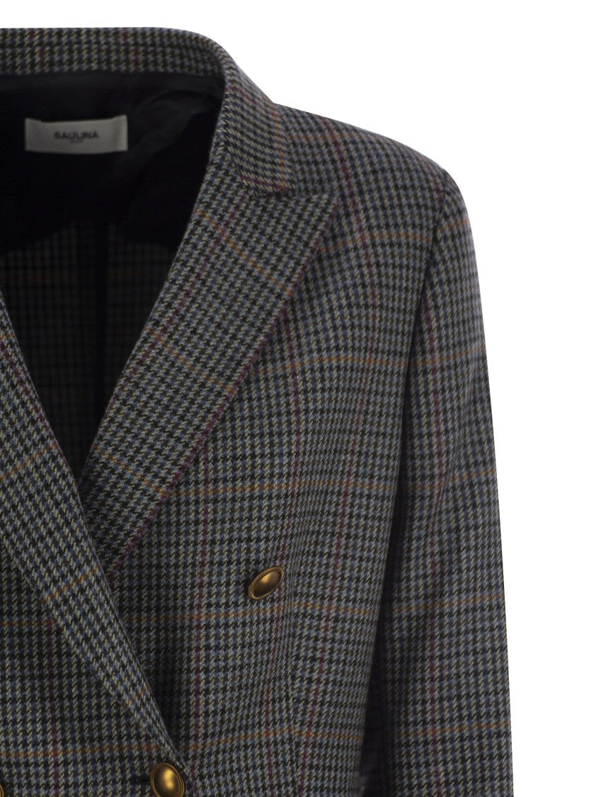 Saulina Anita - Double-Breasted Blazer