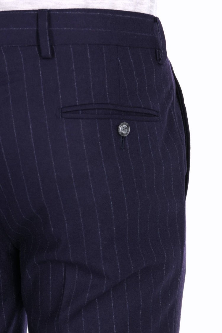 Barba Double-Breasted Pinstripe Wool Comfort Suit