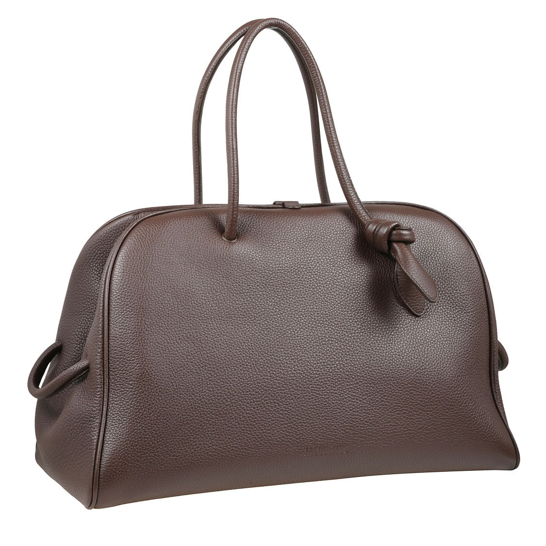 Jacquemus Grained Leather Tote Bag