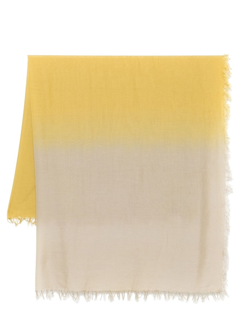Fabiana Filippi Degrade Scarf With Delicate Fringed Edges