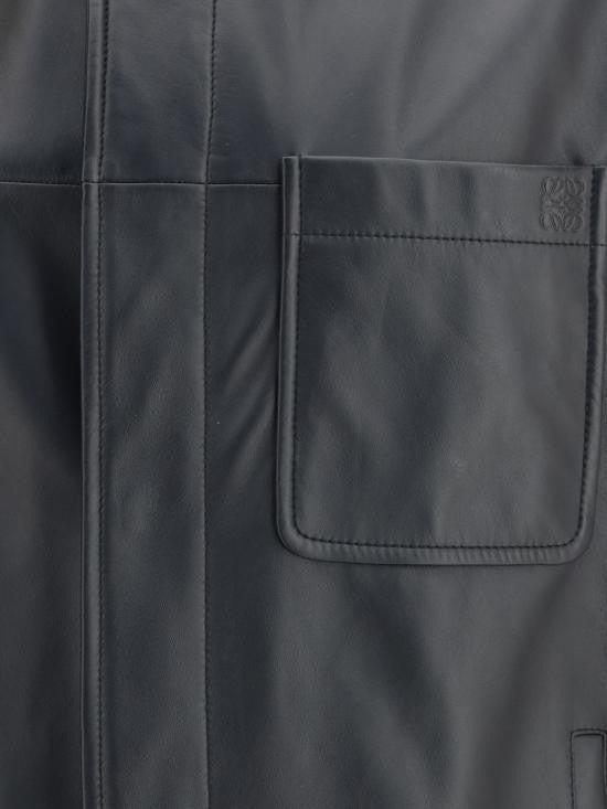 Loewe Smooth Lambskin Casual Jacket