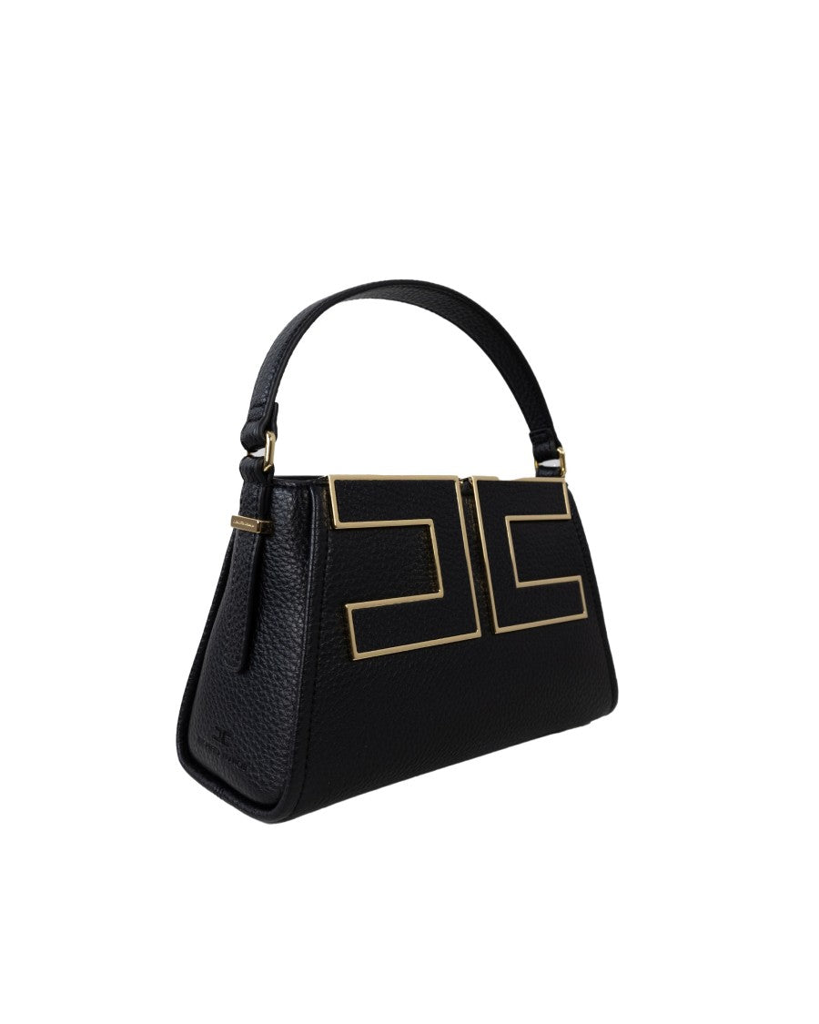 Elisabetta Franchi Small Black Tote Bag