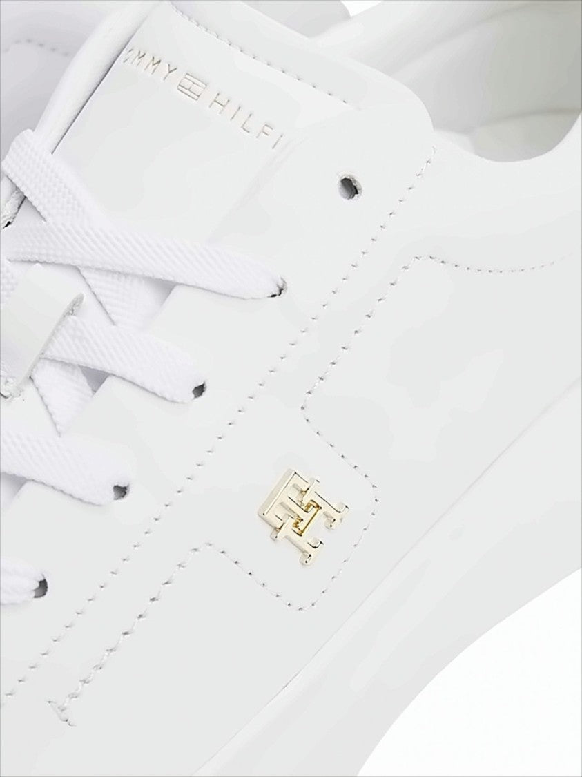 Tommy Jeans Low-Top Nappa Leather Sneakers