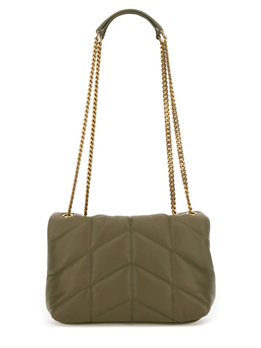 Saint Laurent "Puffer" Toy Bag