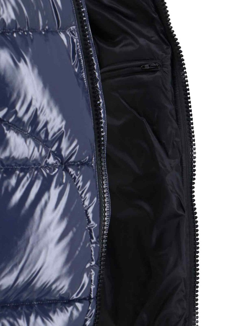 Herno Structured Black Jacket With Timeless Design