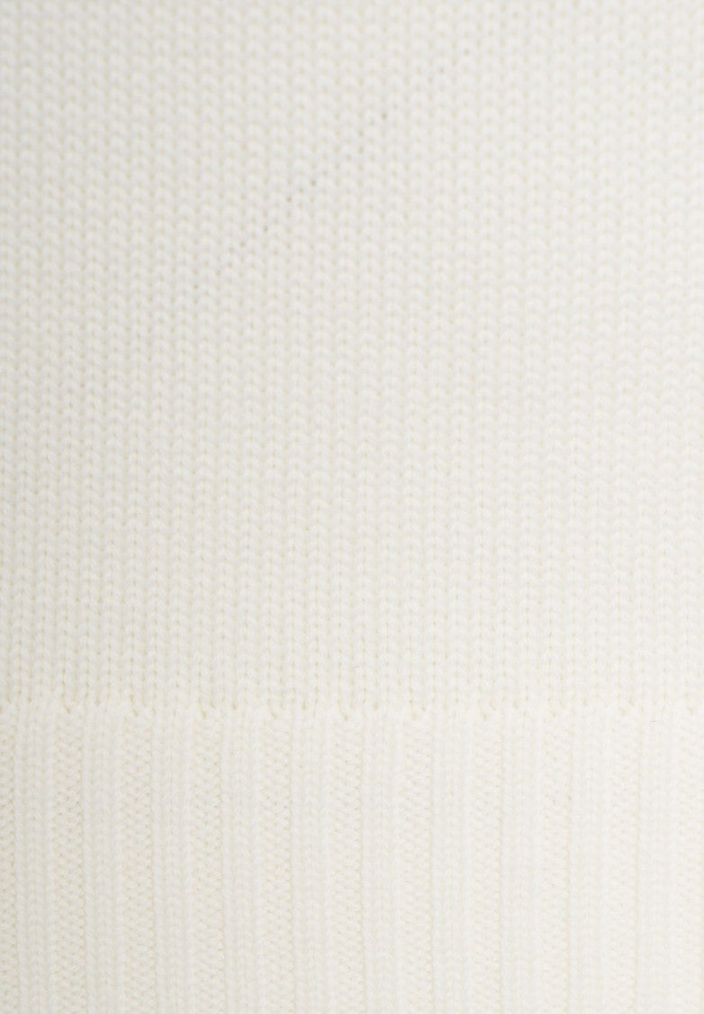 Kangra High-Collar Knit Sweater In Wool