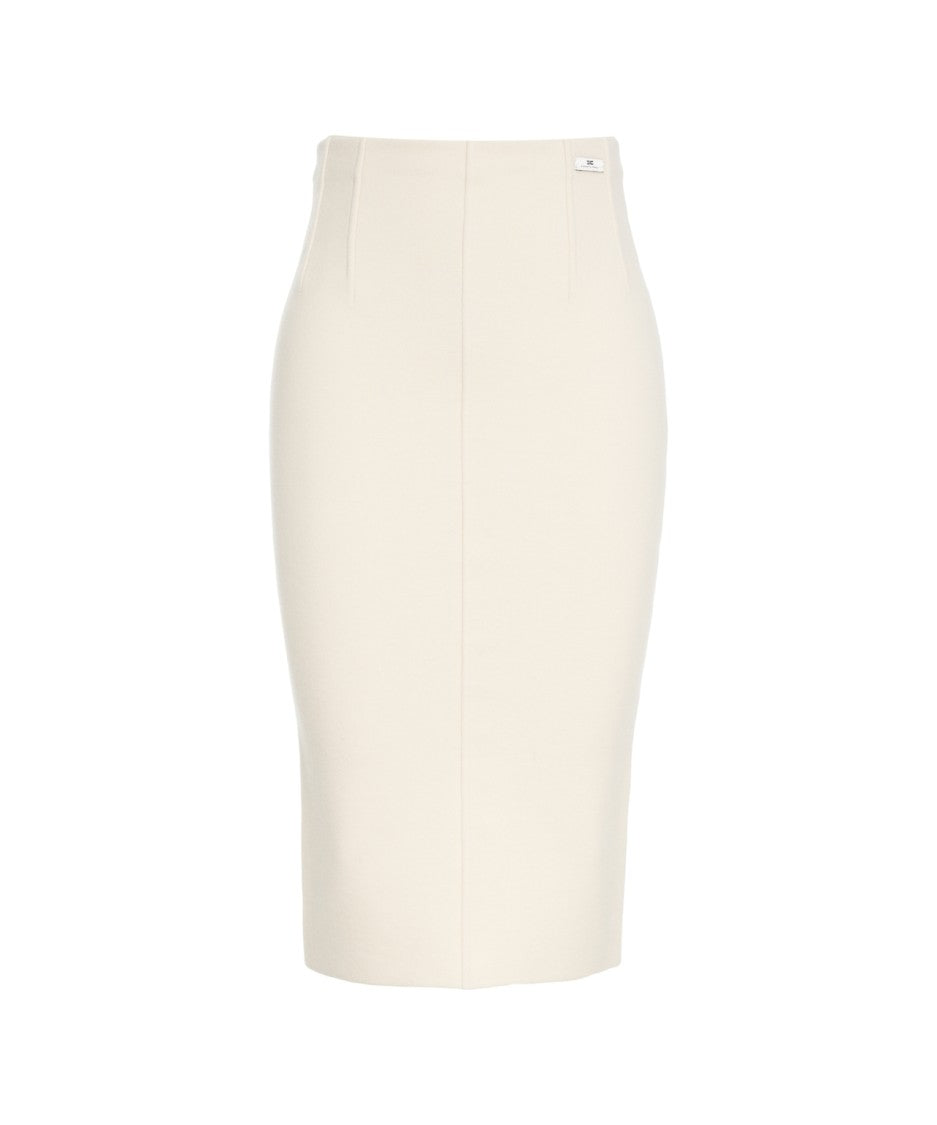 Elisabetta Franchi High-Waisted Pencil Skirt