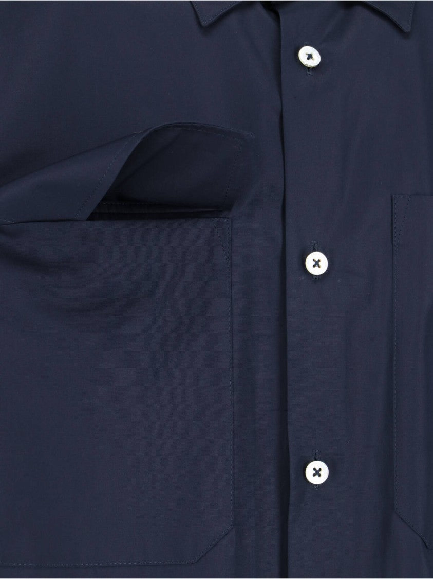 Jil Sander Classic Shirt – Navy