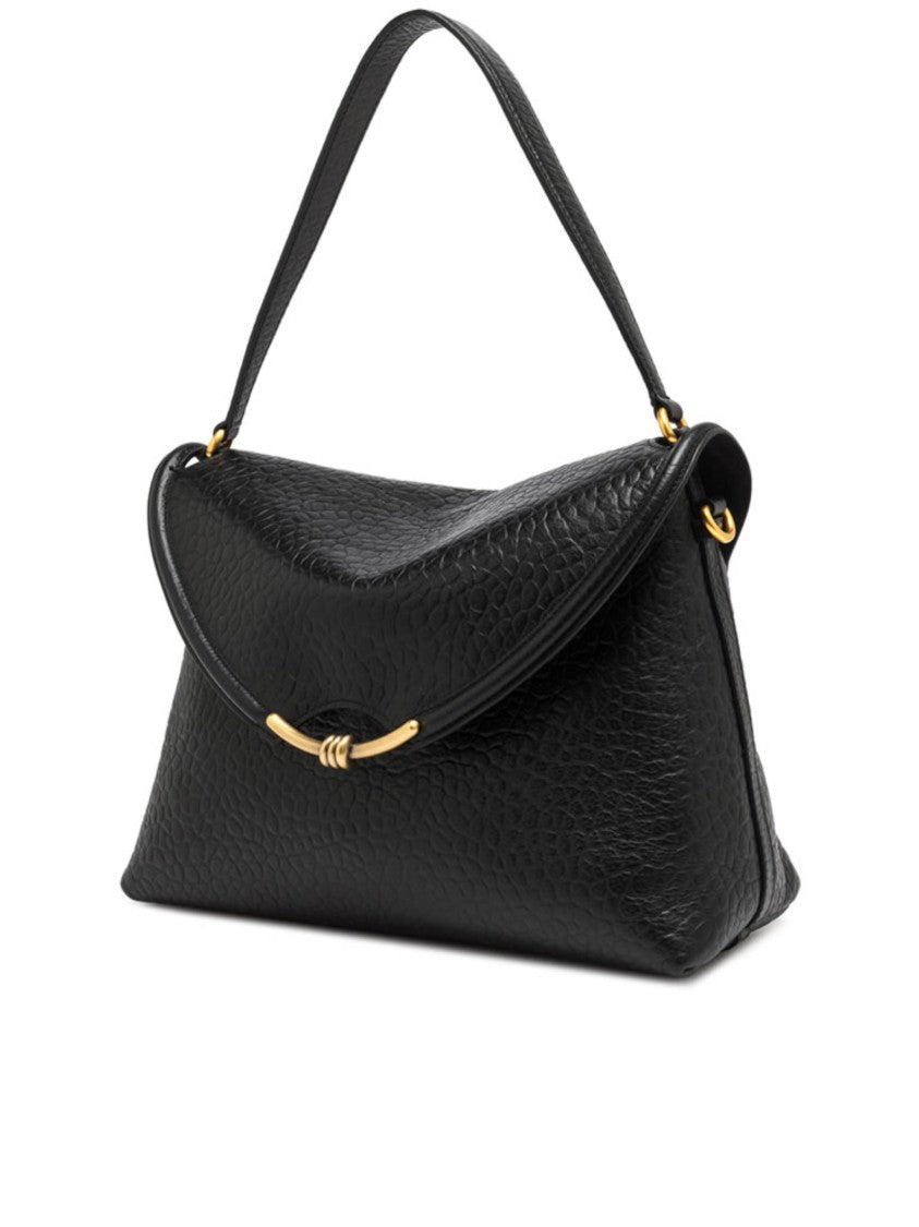 Gianni Chiarini Textured Leather Shoulder Bag