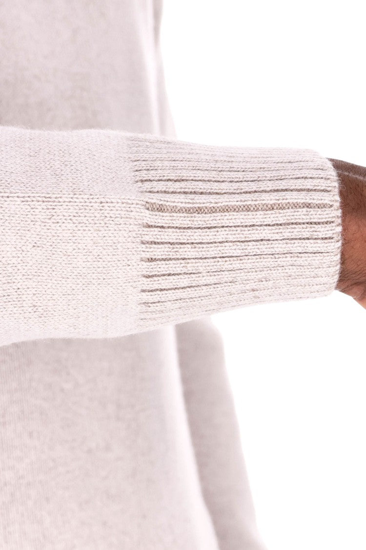 Barba Vanisé Crewneck In Wool-Viscose-Cashmere