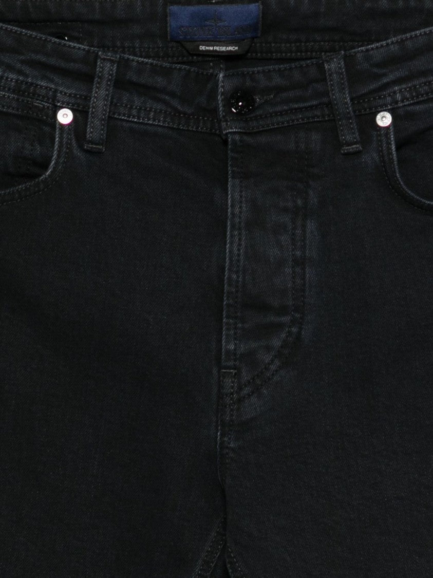 Stone Island Slim Fit Stretch Denim Jeans