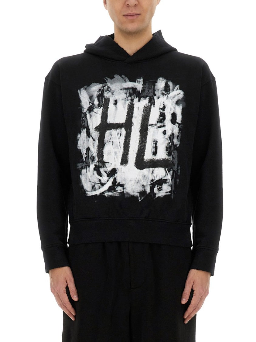 Helmut Lang "Scribble" Sweatshirt