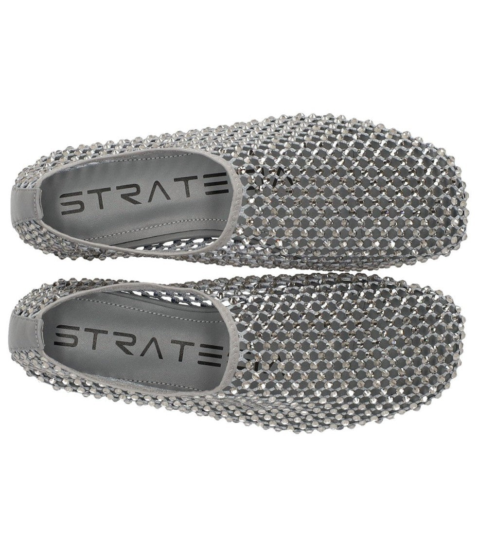Strategia Jewels Grey Slip-On