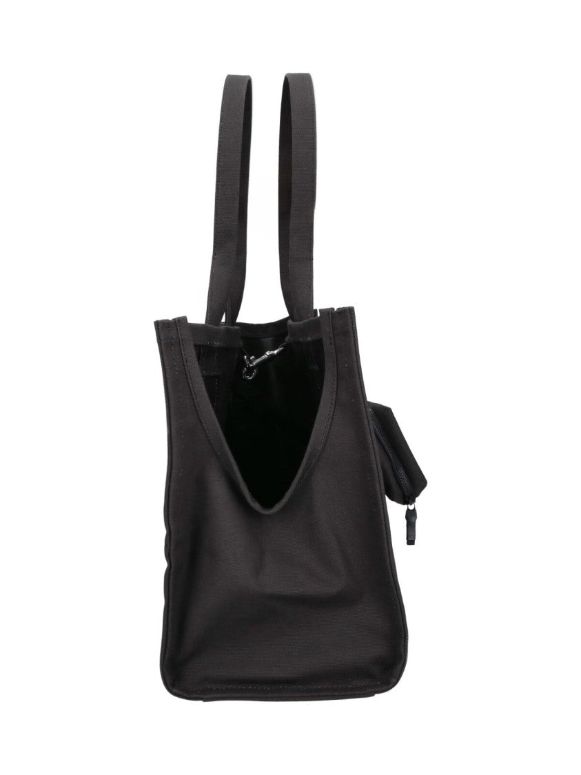 Marc Jacobs Black The Doggy Bag Graphic Tote