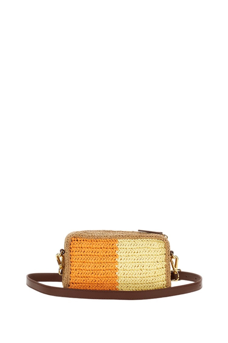 Marni Yellow Orange Seaside Camera Bag