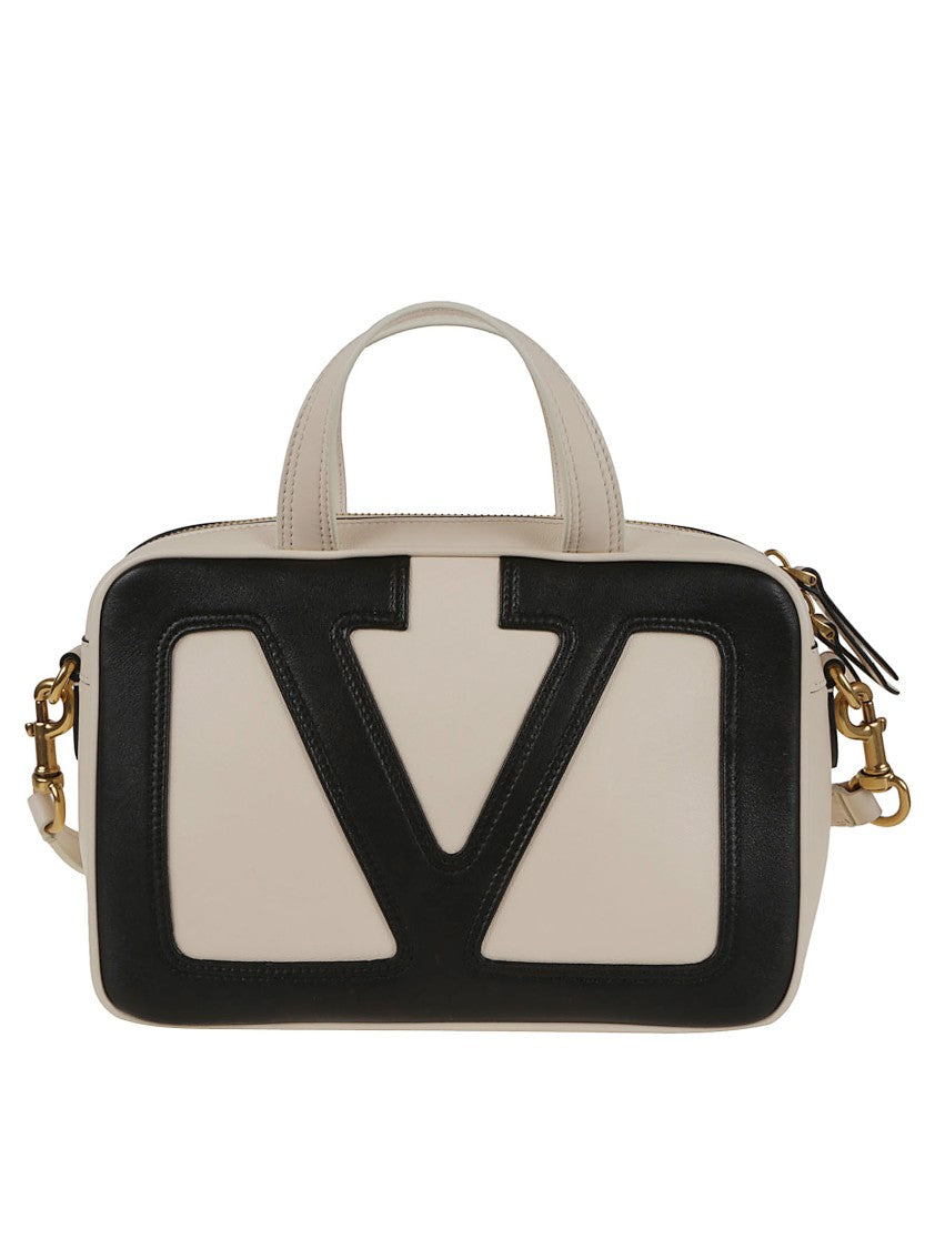 Valentino Garavani Small Duffle Bag In Nappa Leather