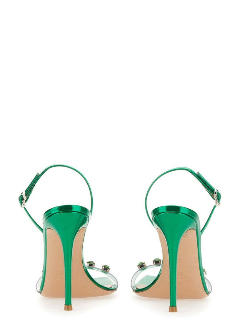 Gianvito Rossi Candy Ribbon Sandal