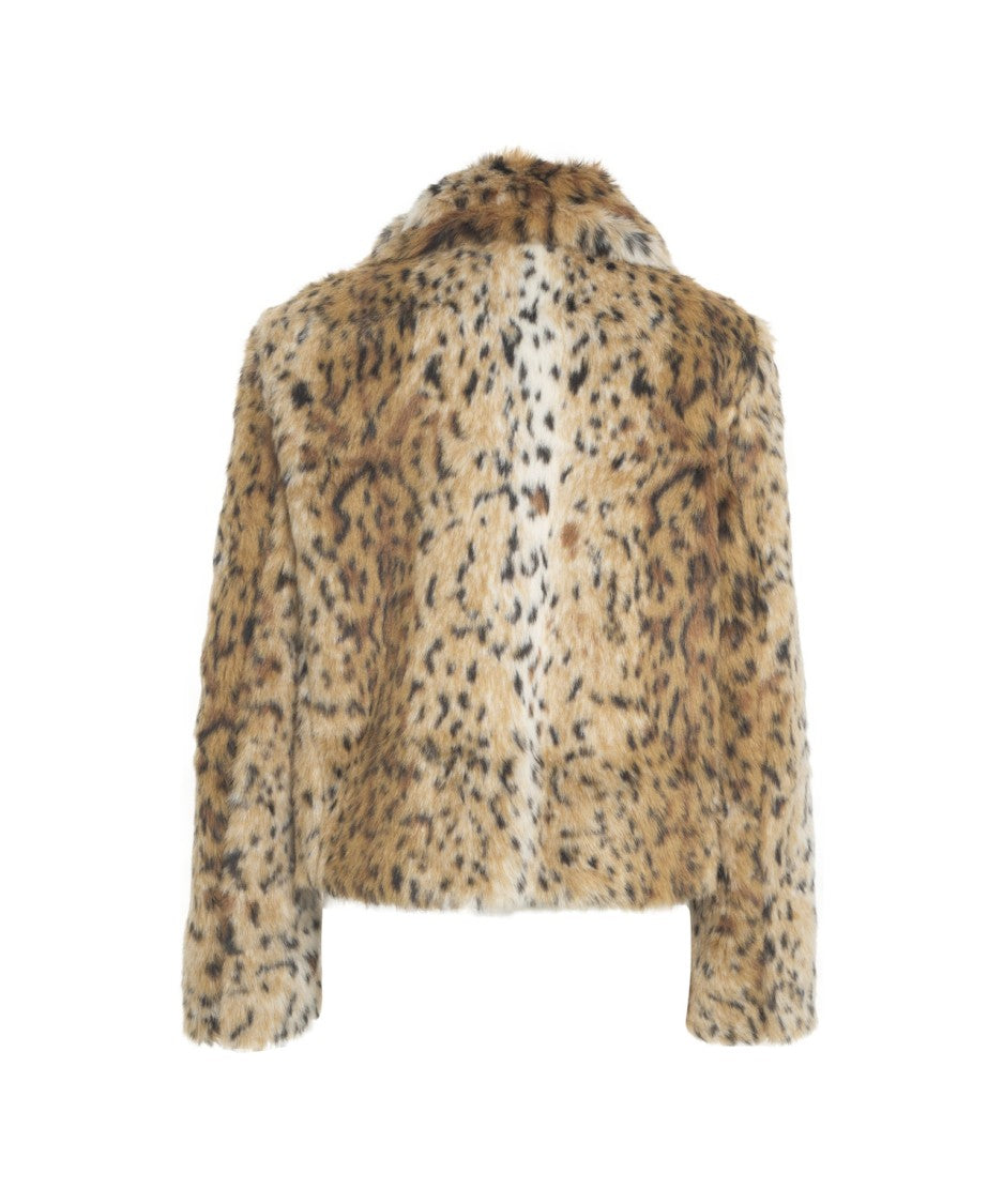 Max Mara Uta' Faux Fur Jacket