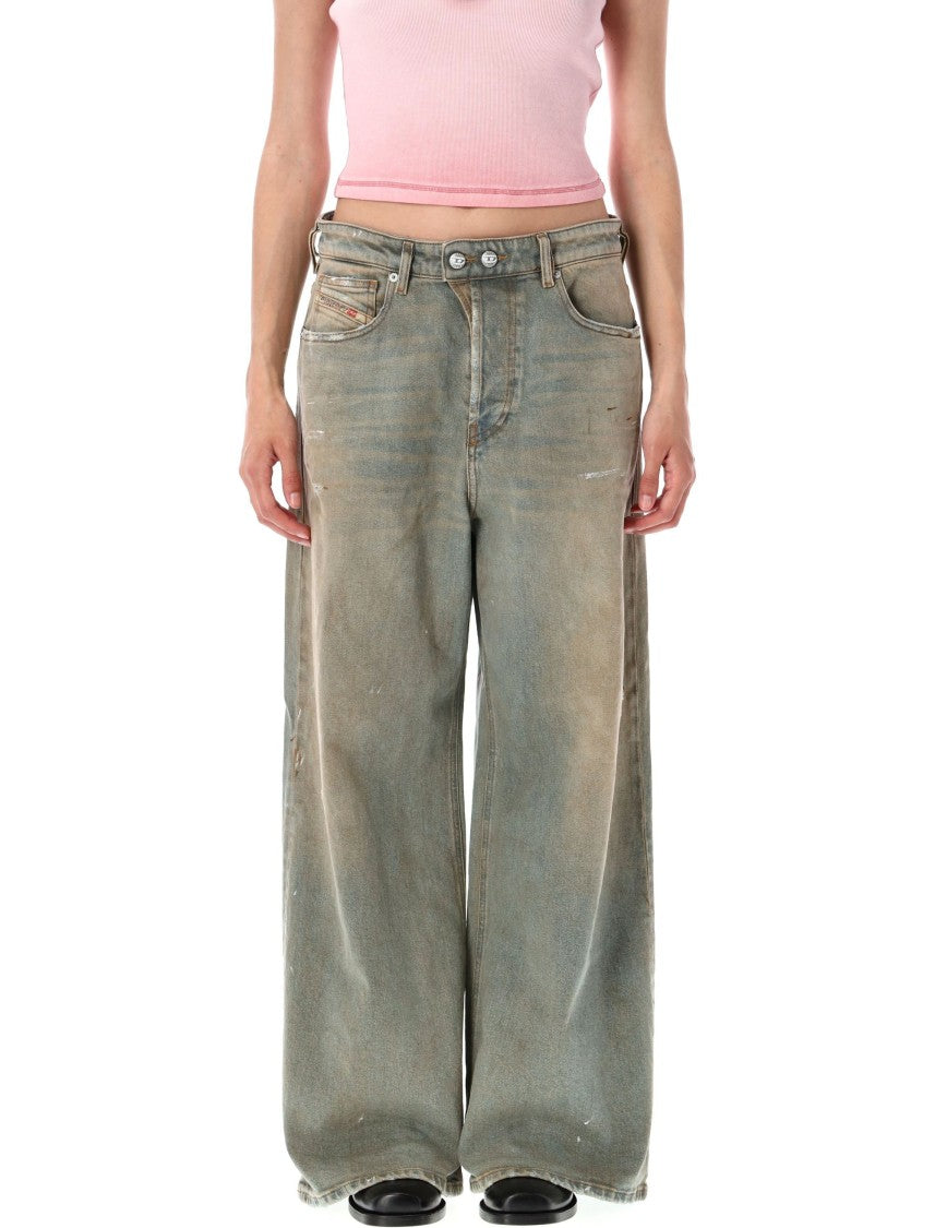 Diesel 1996 D-Sire Relaxed Jeans