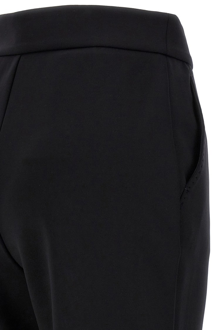 Max Mara Versatile Straight-Leg Pants With Mid-Rise Waist