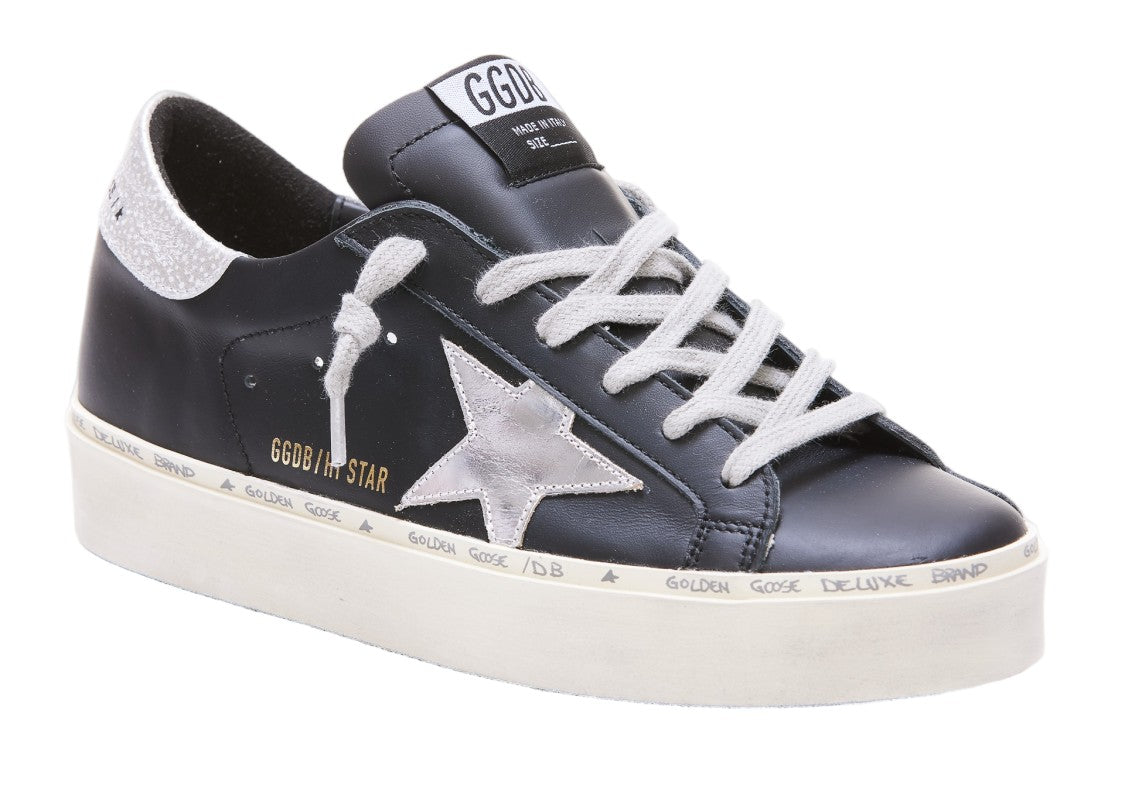 Golden Goose Platform Contrasting Star Low-Top Sneakers