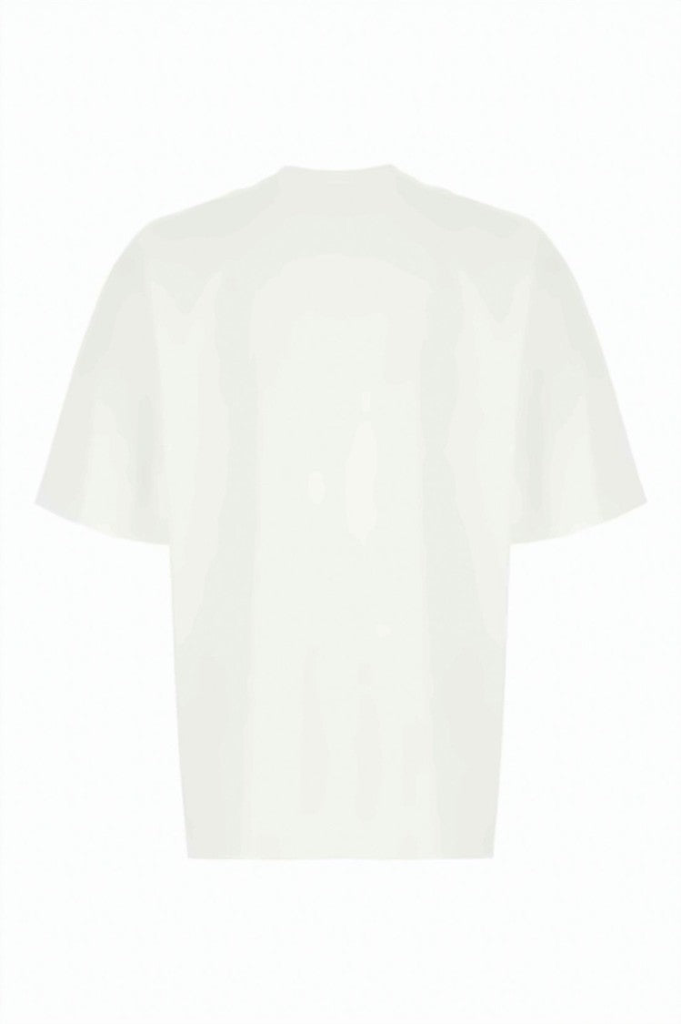 Balenciaga Boxy-Cut Cotton T-Shirt With Abstract Graphic Design