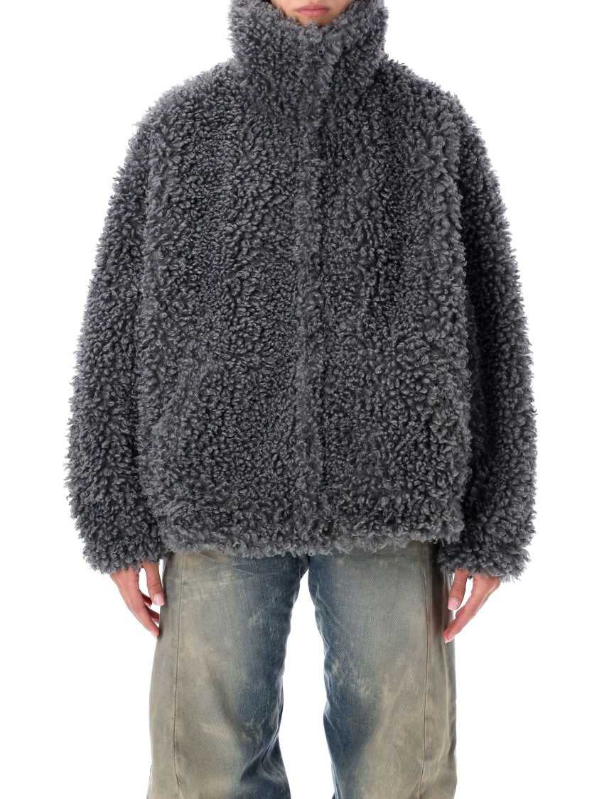 Acne Studios Felemmy Eco Fur Bomber