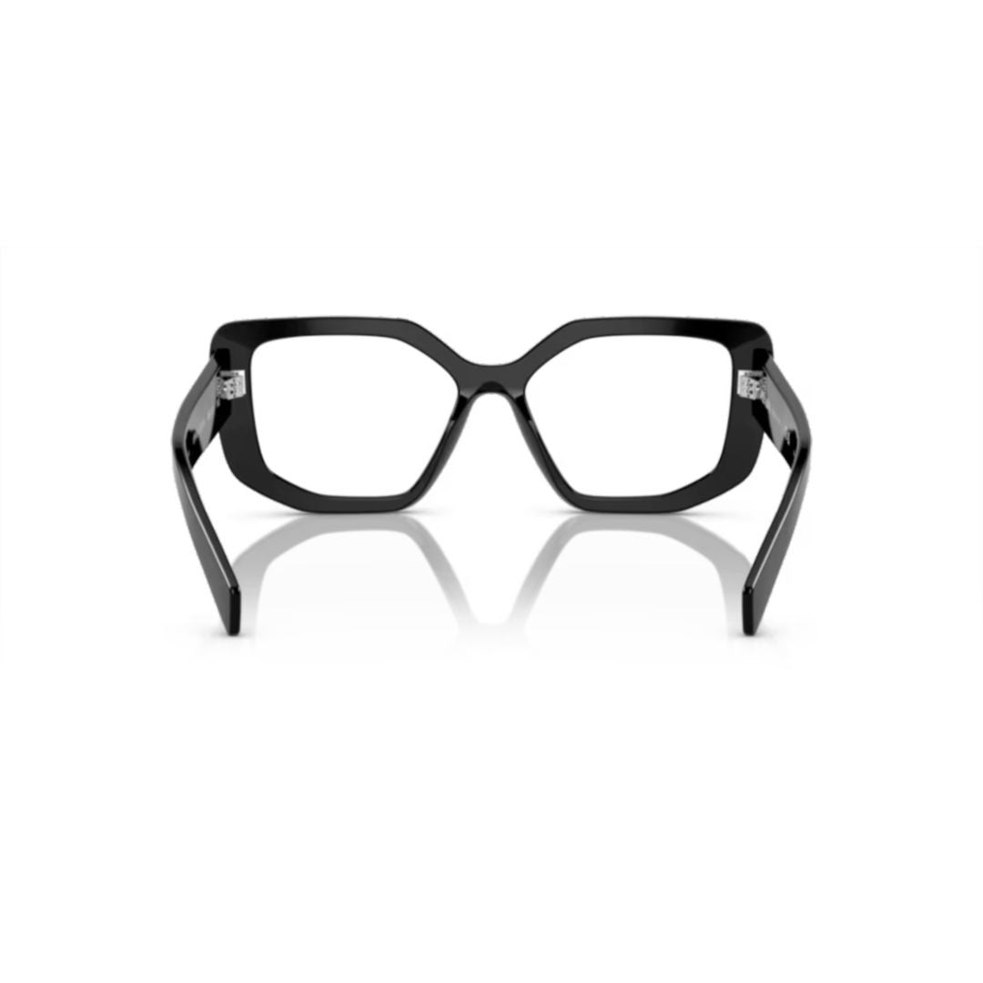 Prada A04v Vista Oversized Square Frame Sunglasses