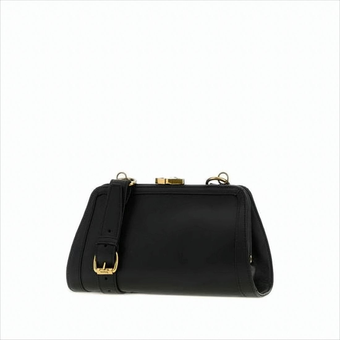 Vivienne Westwood Smooth Calf Leather Shoulder Bag