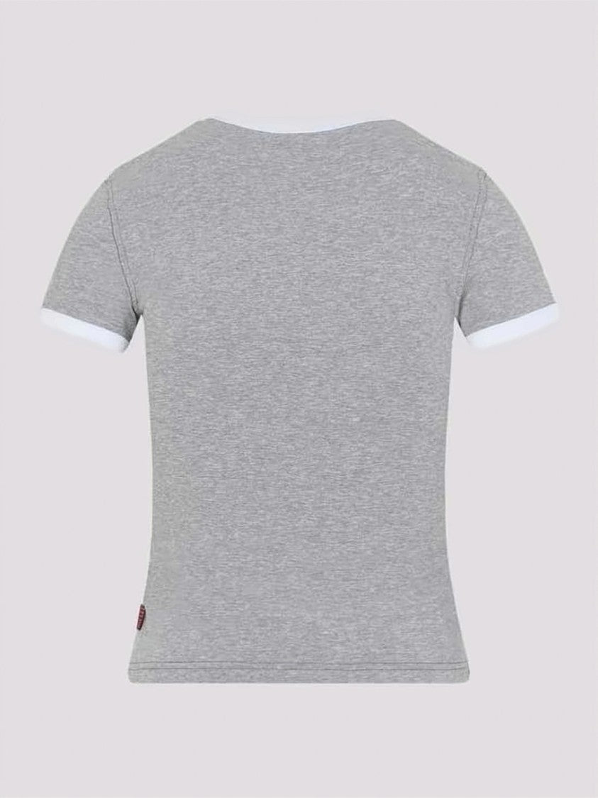 Diesel Fitted Short-Sleeve T-Shirt With Dolphin Graphic