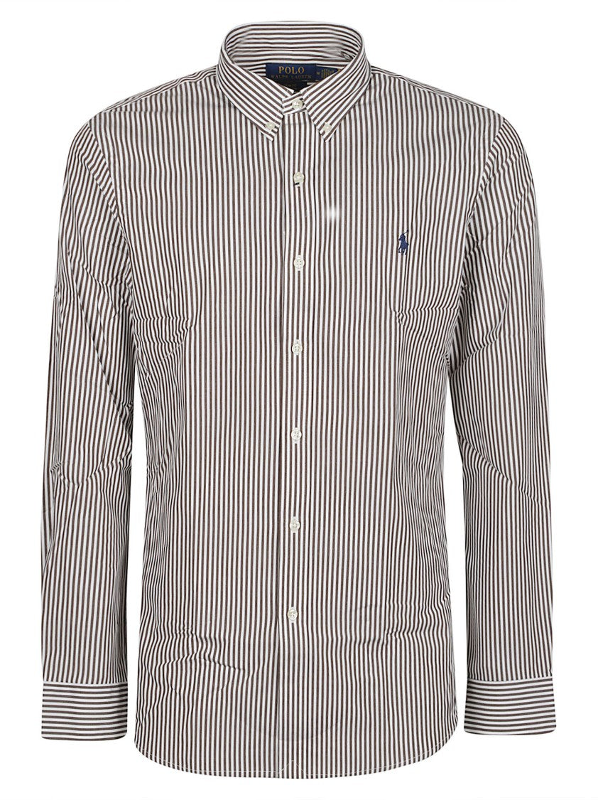 Polo Ralph Lauren Long Sleeve Sport Classic Button-Down Cotton Casual Shirt