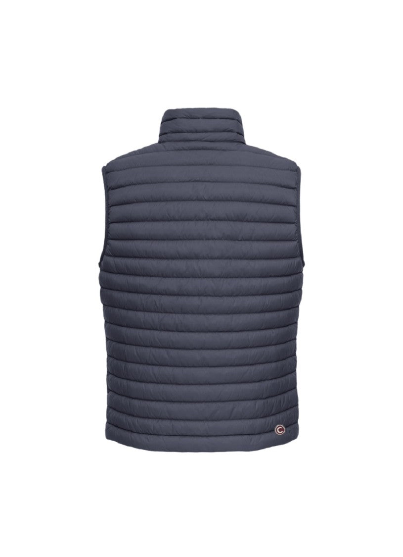 Colmar Blue Matte Sleeveless Jacket