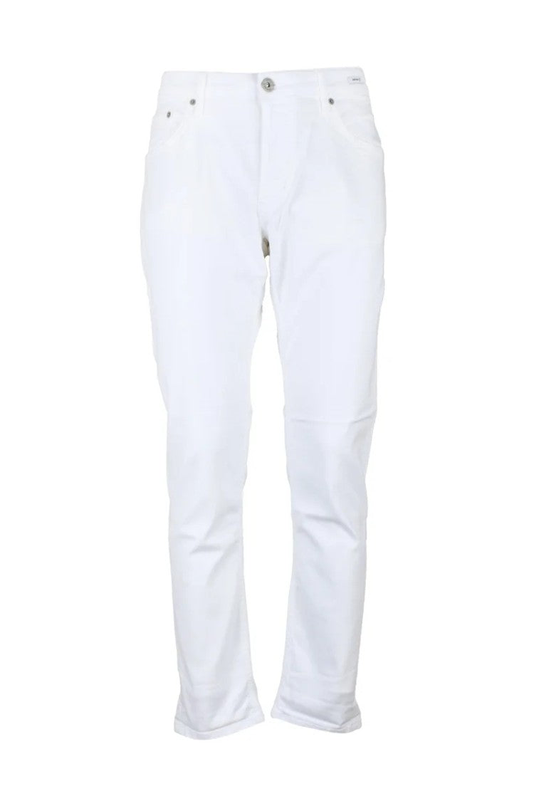Uniform White Slim Technical Jeans