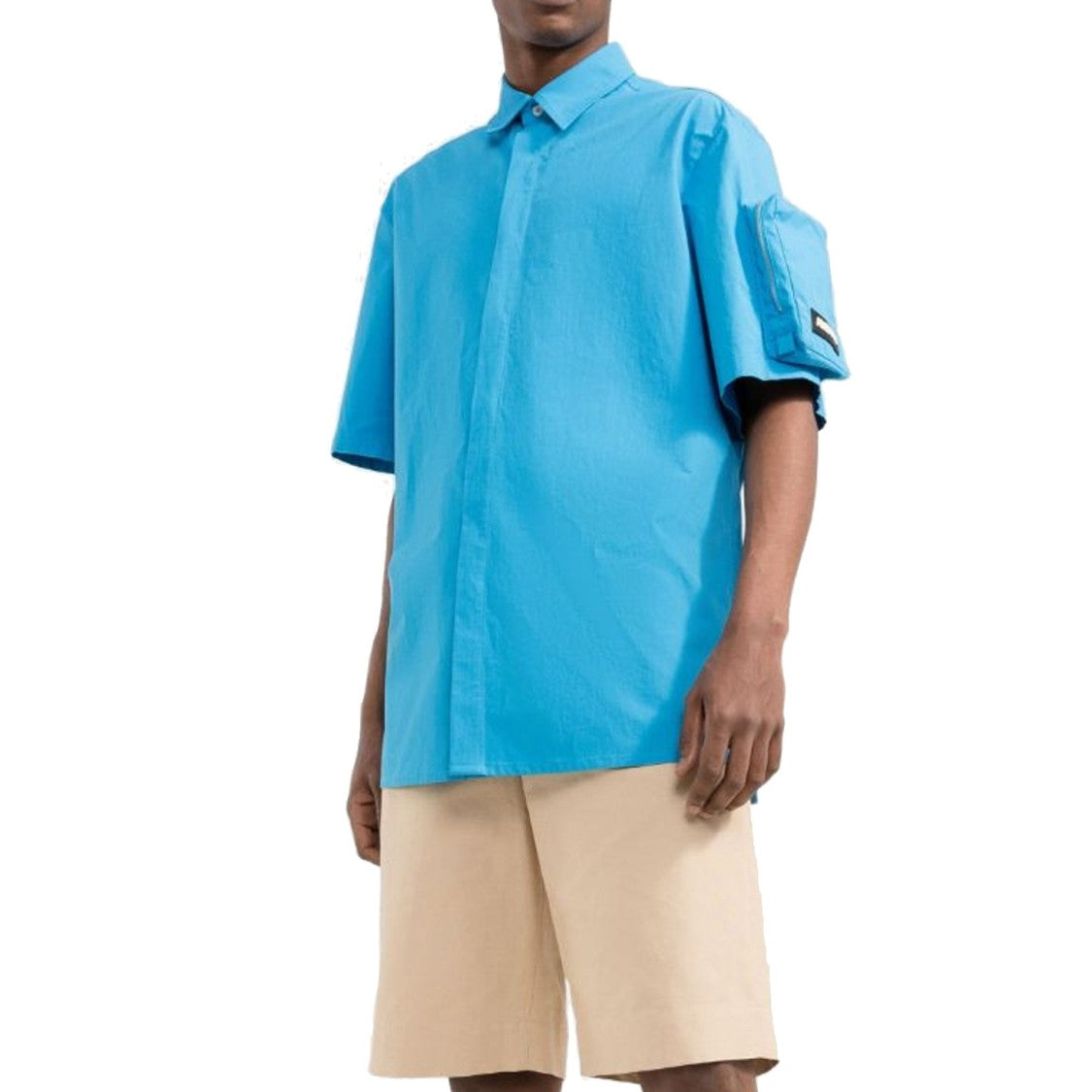 Ambush Classic Short-Sleeved Shirt With Zippered Pocket Detail