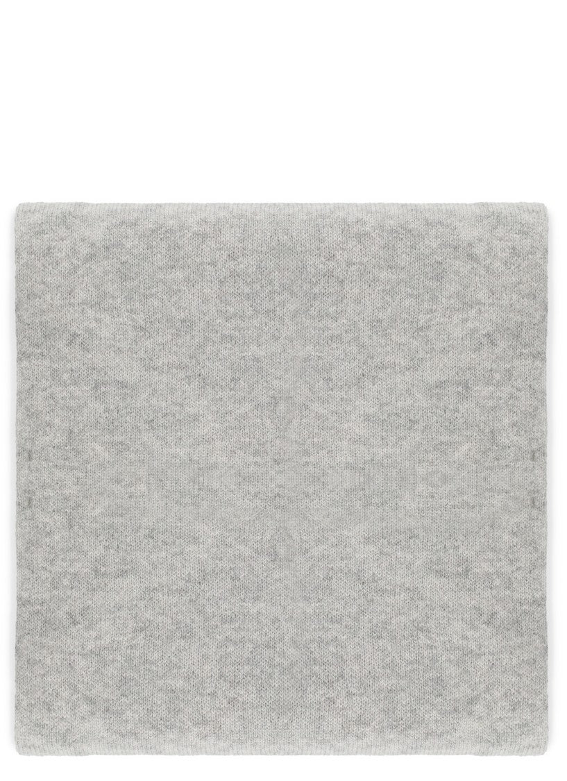 Barna Cashmere Grey Cashmere Scarf