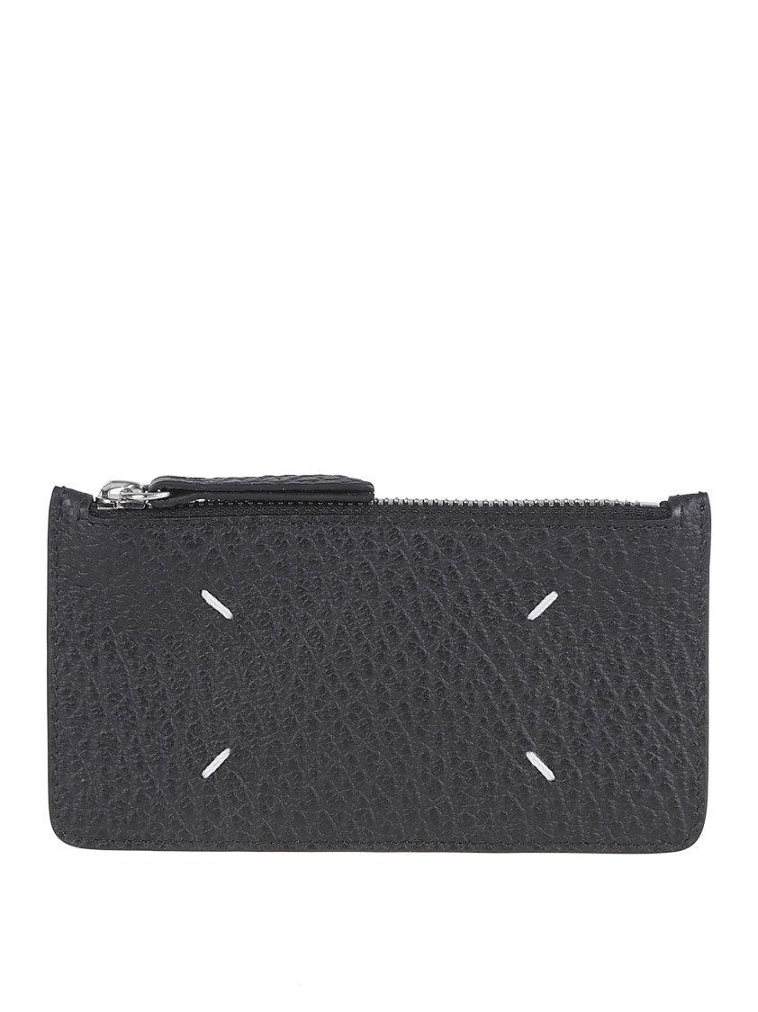 Maison Margiela Pebbled Leather Wallet
