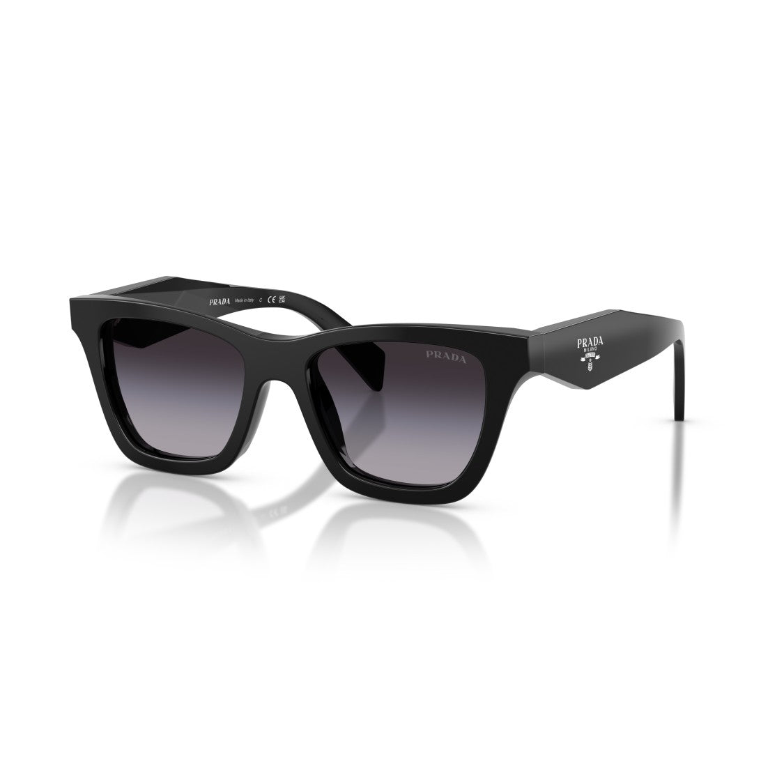 Prada 0Pr C07s Oversized Square Frame Sunglasses