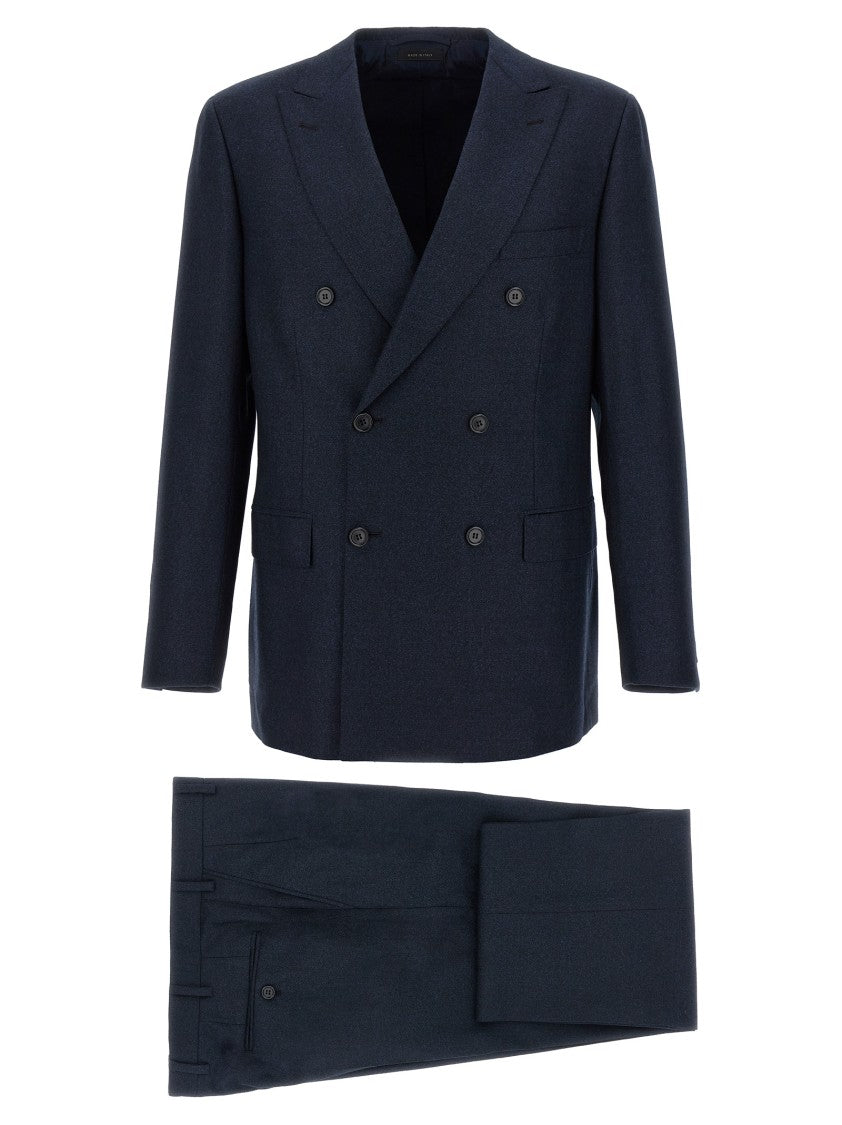 Brioni Blue Lipari Dress