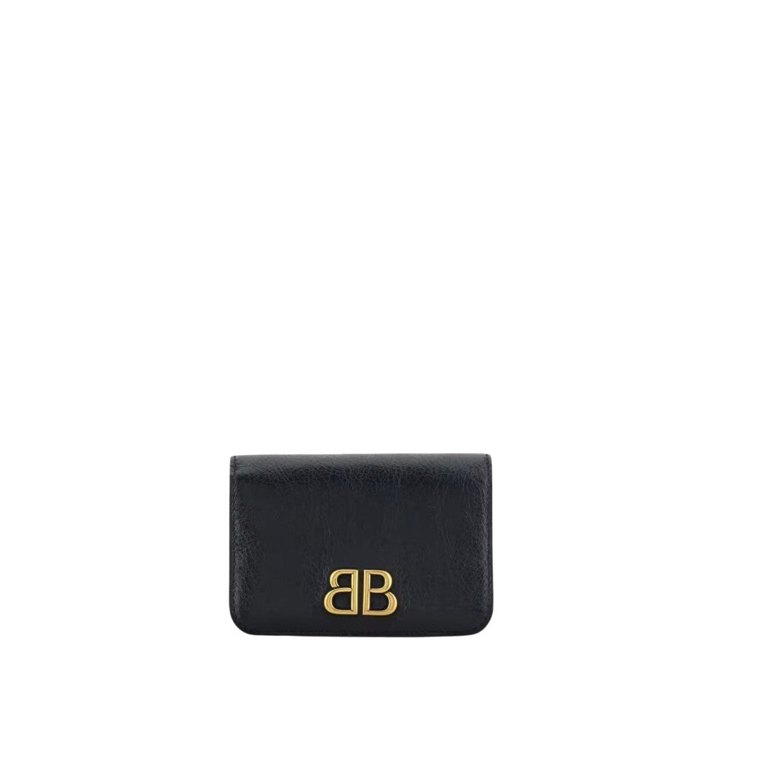 Balenciaga Leather Bb Wallet And Card Holder