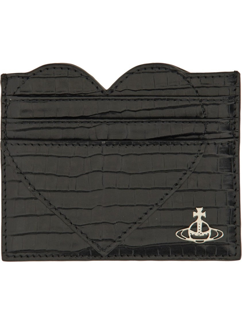 Vivienne Westwood Card Holder "Heart"