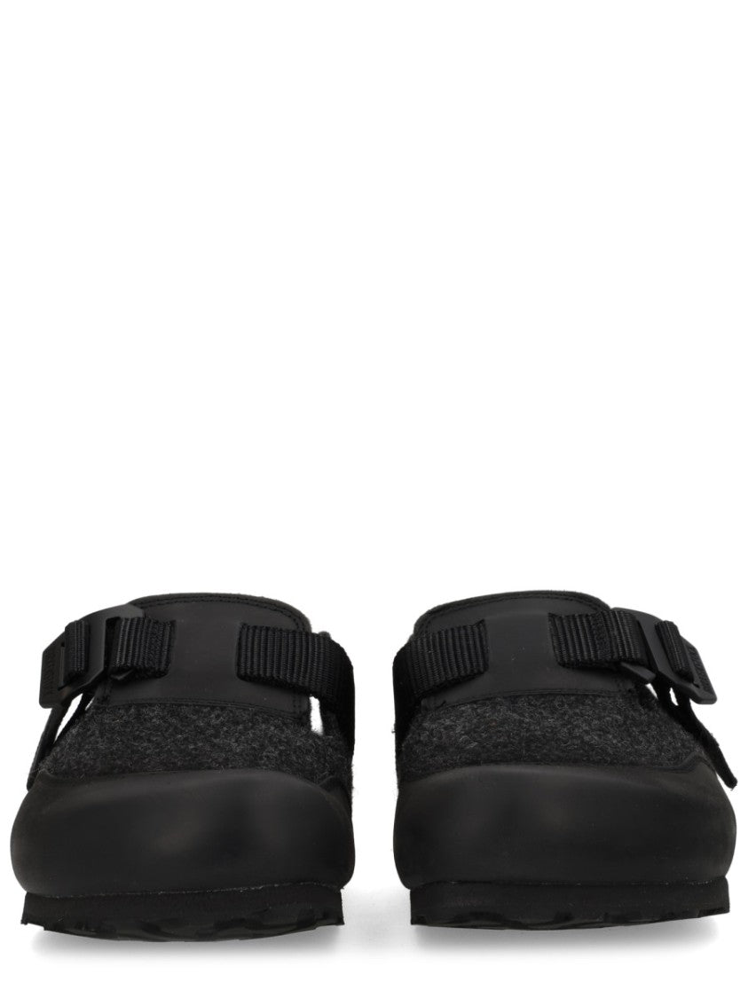 Birkenstock Sandalwood Boston Nova Mules