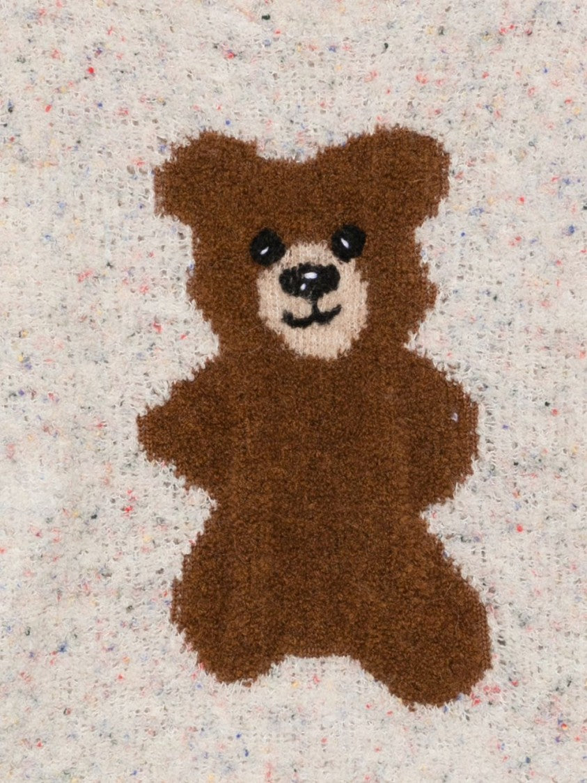 Moschino Teddy Bear Knit Sweater