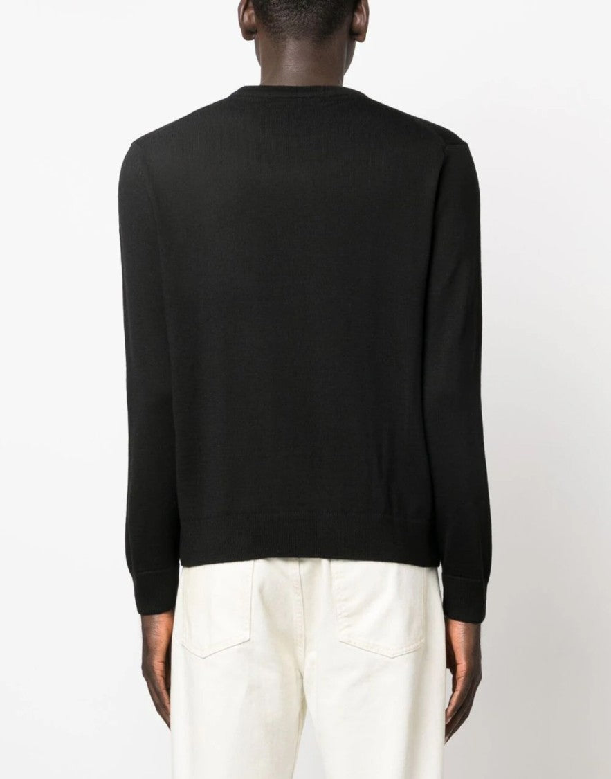 Maison Kitsuné Fox Logo Patch Sweater